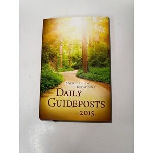 Daily Guideposts 2015 A‎ Spirit Lifting Devotional Inspiration Book